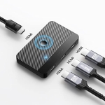 HDMI Switch 4k@60Hz【with 3.3FT HDMI Cable】 @ $9.53