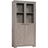 Sauder Manhattan Gate Storage Cabinet (Mystic Oak Finish) @ $151.00