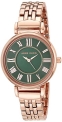 Anne Klein Women’s AK/2158GNRG Rose Gold-Tone Bracelet Watch @ $22.99