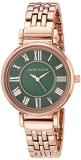 Anne Klein Women’s AK/2158GNRG Rose Gold-Tone Bracelet Watch @ $22.99