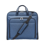 Amazon Basics Carry-On Garment Bag for Travel and Business Trips with Shoulder Strap – Navy @ $25.71