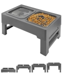 Petaby Elevated Slow Feeder Dog Bowls @ $16.49