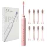HAXAYOLO Rechargeable Electric Toothbrush