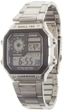 Casio Men’s Classic Stainless Steel Japanese-Quartz Stainless-Steel Strap @ $20.79