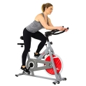 Sunny Health & Fitness Spin Bike Indoor Cycling Exercise Spinning Bike @ $129.50