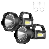 QingMing Rechargeable Spotlight Flashlight @ $16.80