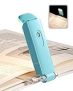 DEWENWILS USB Rechargeable Book Light for Reading in Bed, LED Book Reading Lights with Clip, Perfect for Bookworms, Kids, Warm White, Brightness Adjustable (Blue) @ $5.99