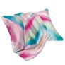 Sinpooo Satin Pillowcase for Hair and Skin,Silk Pillowcase,Cooling Breathable Satin Pillowcases with Hidden Zipper Closure, Pillow Cases Queen(Shine Rainbow Tie Dye, 2 Pack) @ $18.99