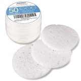 50-Count Compressed Facial Sponges @ $7.98