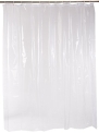 Amazon Basics Clear Vinyl Shower Curtain Liner @ $2.92
