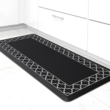KitchenClouds Kitchen Mat Anti Fatigue Mat Cushioned Comfort Kitchen Rugs 17.3