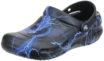 Crocs Unisex Adult Men’s and Women’s Bistro Clog | Slip Resistant Work Shoes @ $20.87