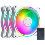 Cooler Master MasterFan MF120 Halo White 3n1Fans @ $39.99