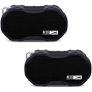 2-Pack Altec Lansing Baby Boom XL Waterproof Bluetooth Speaker, Wireless & Portable Speaker for Travel & Outdoor Use, Deep Bass & Loud Sound (Black/Blue) @ $14.88