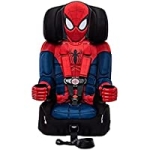 KidsEmbrace 2-in-1 Harness Booster Car Seat, Marvel Spider-Man @ $99.98