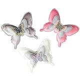 3 Pcs Korean Butterfly Hair Clips for Women and Girls, Handmade Hair Accessories, Korean Traditional Hair Clips for Party Wedding Daily, Made in Korea, Gifts for Mother Daughter Girlfriend Bride @ $4.99 ($1.66 / Count)