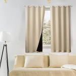 Bedsure 100% Blackout Curtains 63