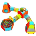 Playz 7pc Kids Play Tent with 1 Big Ball Pit for Babies @ $51.96