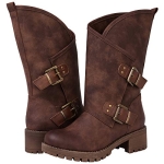 GLOBALWIN Women’s The Twisted Rider Brown fashion boots Size 6/6.5