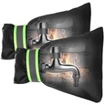 Outdoor Faucet Covers for Winter Freeze Protection, Kanosan 8.3 @ $4.49