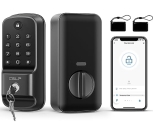 CSLP Smart Lock for Front Door Works with Alexa @ $23.99