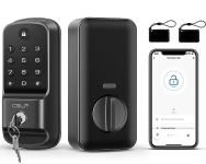 CSLP Smart Lock for Front Door Works with Alexa @ $23.99