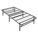 Amazon Basics Foldable Metal Platform Bed Frame with Tool Free Setup @ $26.43