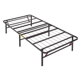 Amazon Basics Foldable Metal Platform Bed Frame with Tool Free Setup @ $26.43
