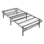 Amazon Basics Foldable Metal Platform Bed Frame with Tool Free Setup @ $26.43