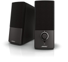 Bose Companion 2 Series III Multimedia Speakers – for PC (with 3.5mm AUX & PC Input) Black @ $99.00