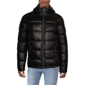 GUESS mens Midweight Puffer Jacket Down Alternative Coat @ $79.99