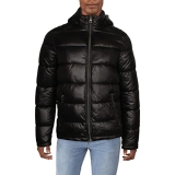 GUESS mens Midweight Puffer Jacket Down Alternative Coat @ $79.99