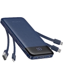 Portable Charger with Built in Cables @ $20.00