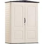 Rubbermaid Resin Weather Resistant Outdoor Storage Shed for Garden/Backyard/Home/Pool (5 x 2 ft) @ $298.00
