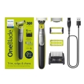 Philips Norelco OneBlade 360 Face + Body Hybrid Electric Trimmer and Shaver @ $33.97-$37.96