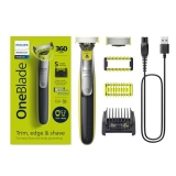 Philips Norelco OneBlade 360 Face + Body Hybrid Electric Trimmer and Shaver @ $33.97-$37.96