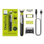 Philips Norelco OneBlade 360 Face + Body Hybrid Electric Trimmer and Shaver @ $33.97-$37.96