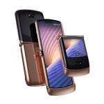 Razr 5G | Unlocked| Made for US by Motorola | 8/256GB | 48MP Camera | 2020 | Blush Gold @ $581.61