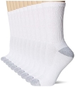 Hanes womens 10-pair Value Pack Crew fashion liner socks @ $6.59