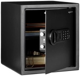 Amazon Basics Steel Home Security Safe with Programmable Keypad Lock @ $73.06