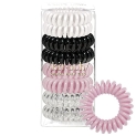 Kitsch Spiral Hair Ties for Women – Waterproof Ponytail Holders for Teens | Stylish Phone Cord Hair Ties & Hair Coils for Girls | Coil Hair Ties for Thick Hair & Thin Hair @ $6.79