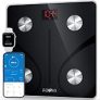 RENPHO Smart Scale for Body Weight, FSA HSA Eligible, Digital Bathroom Scale BMI Weighing Bluetooth Body Fat Scale, Body Composition Monitor Health Analyzer with Smartphone App, 400 lbs – Elis 1 @ $19.99
