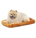 22L-Inch Cinnamon Dog Bed or Cat Bed w/ Comfortable Bolster | Ideal for XS Dog Breeds & Fits a 22-Inch Dog Crate | Easy Maintenance Machine Wash & Dry | 1-Year Warranty @ $5.24