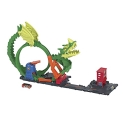 Hot Wheels City Dragon Drive Firefight Playset @ $19.38
