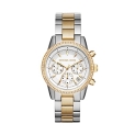Michael Kors Women’s Ritz Silver-Tone Watch MK6474 @ $128.98
