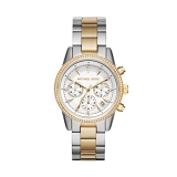 Michael Kors Women’s Ritz Silver-Tone Watch MK6474 @ $128.98