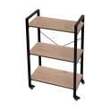 Coral Flower 3-Tier Kitchen Storage Rack Shelf Unit for Living Room Bedroom Office Kitchen @ $23.50