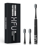 XFU Sonic Electric Battery Toothbrush for Adults and Kids @ $7.99