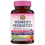 Vitalitown Probiotics for Women 120 Billion CFUs, 30 Strains, with Prebiotics & Digestive Enzymes & Cranberry, Gut & Vaginal Health, Vegan 30 Delayed Release Caps @ $4.39