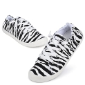 Sowift Fashion Slip On Canvas Sneakers for Women Low Top Classic Comfortable Shoes Lightweight Casual Flats Shoes for Walking @ $13.99